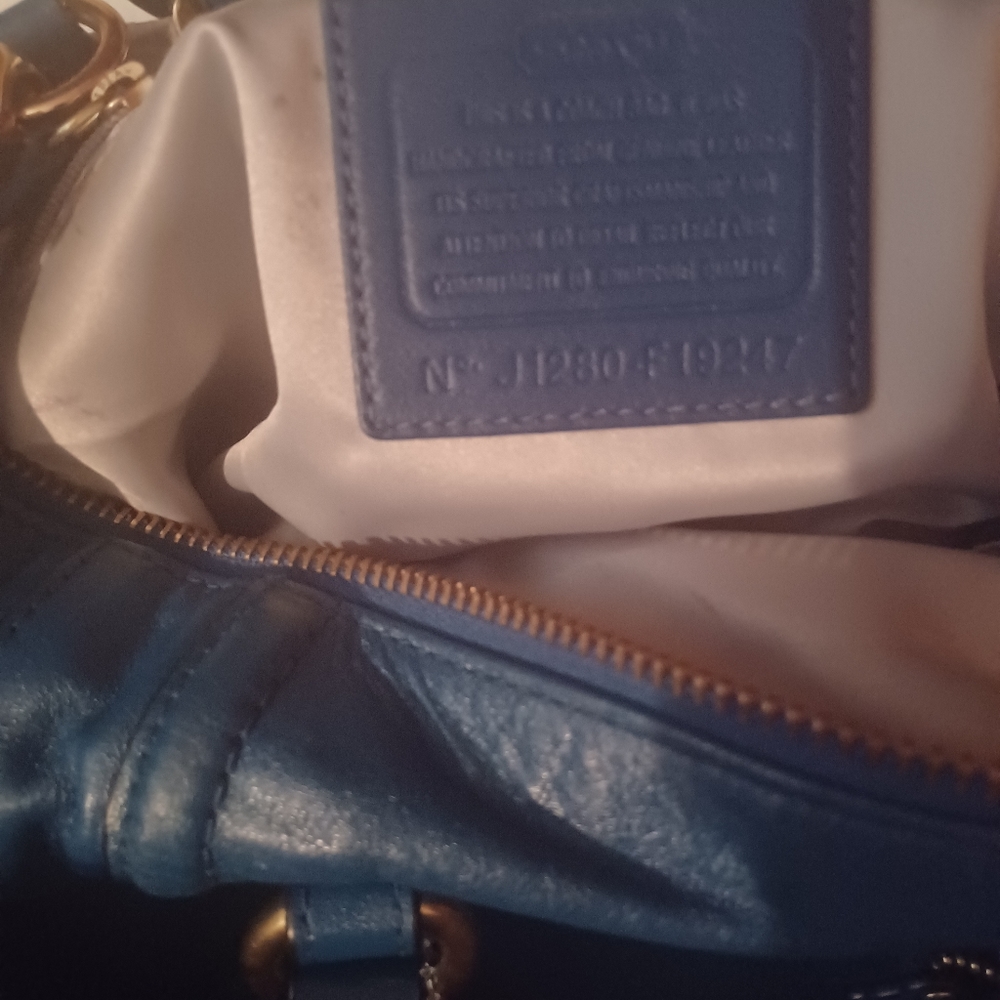 Coach purse
